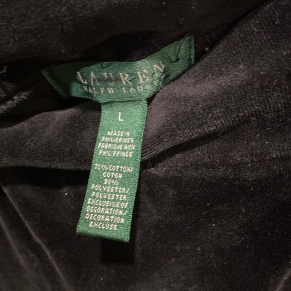 Ralph Lauren Black Jacket Jogging Set, Large and XL - Picture 4 of 6